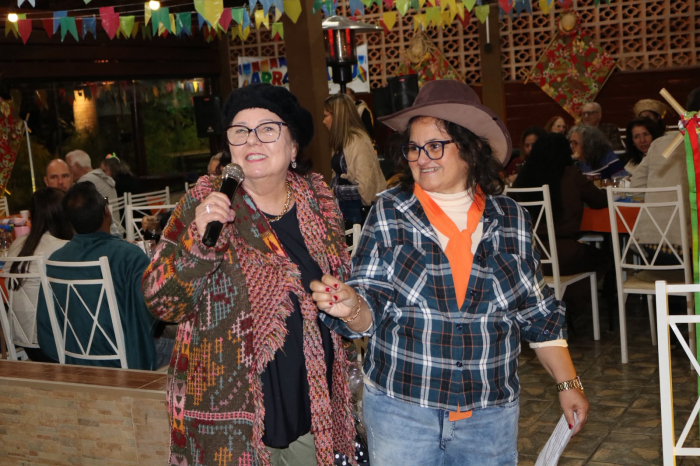 <p>Associados e familiares aproveitaram uma noite de comidas t&iacute;picas, divers&atilde;o e integra&ccedil;&atilde;o em mais uma edi&ccedil;&atilde;o do tradicional evento.</p>